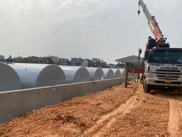 Bồn chứa công nghiệp - Bồn Chứa Đức Mạnh - Công Ty TNHH Sản Xuất Và Thương Mại Đức Mạnh